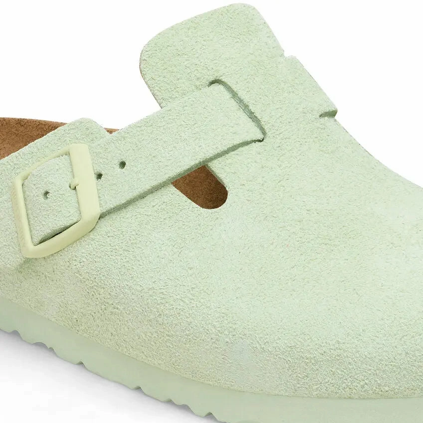 Birkenstock Boston Soft Footbed Suede  Iconic Comfort & Timeless Style Birkenstock ergonomic sandals