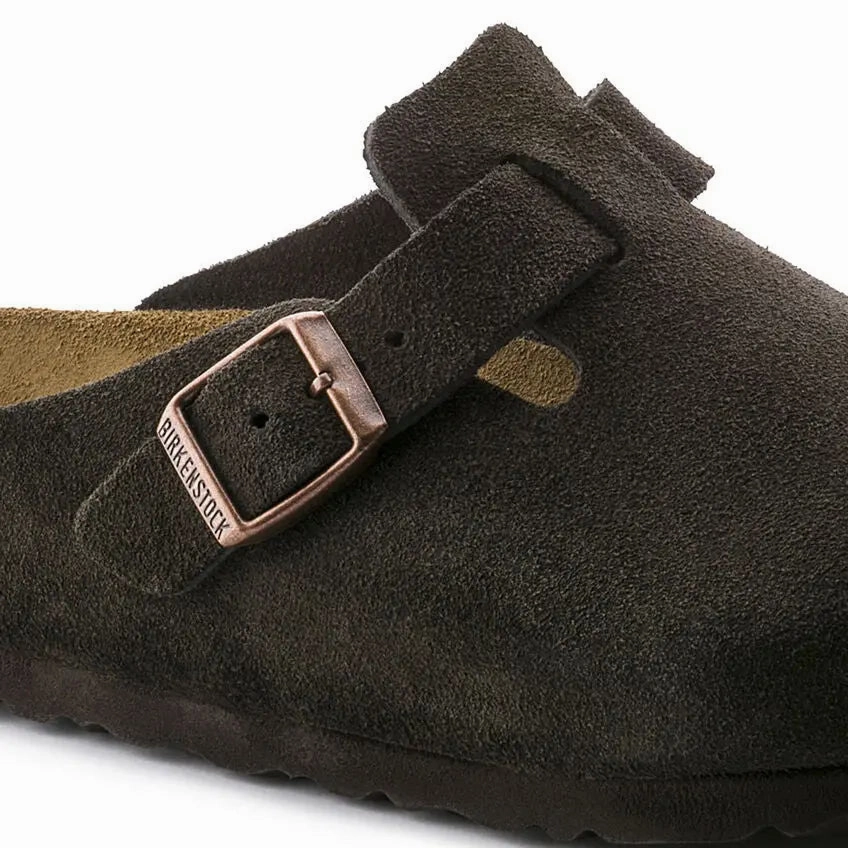 Birkenstock Boston Soft Footbed Suede  Iconic Comfort & Timeless Style Birkenstock ergonomic sandals