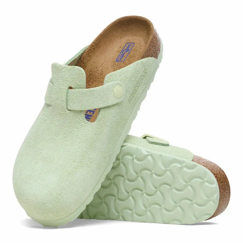 Birkenstock Boston Soft Footbed Suede  Iconic Comfort & Timeless Style Birkenstock ergonomic sandals