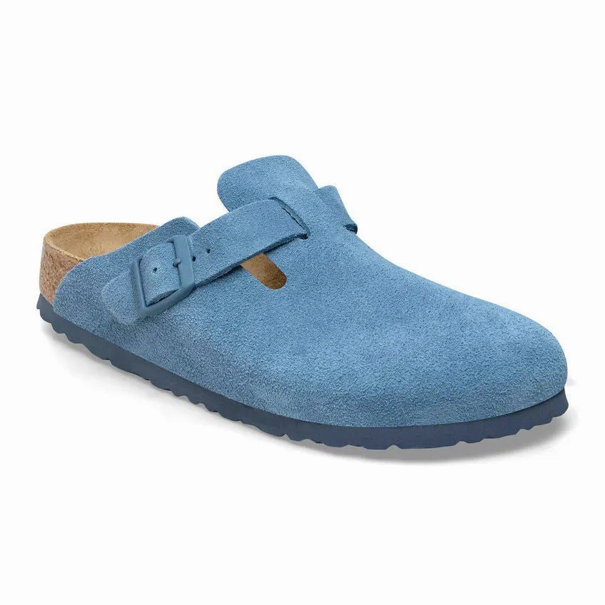 Birkenstock Boston Soft Footbed Suede  Iconic Comfort & Timeless Style Birkenstock ergonomic sandals