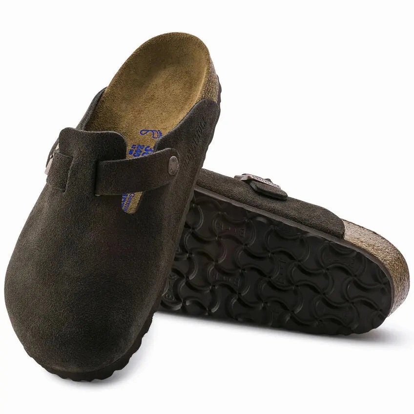 Birkenstock Boston Soft Footbed Suede  Iconic Comfort & Timeless Style Birkenstock ergonomic sandals