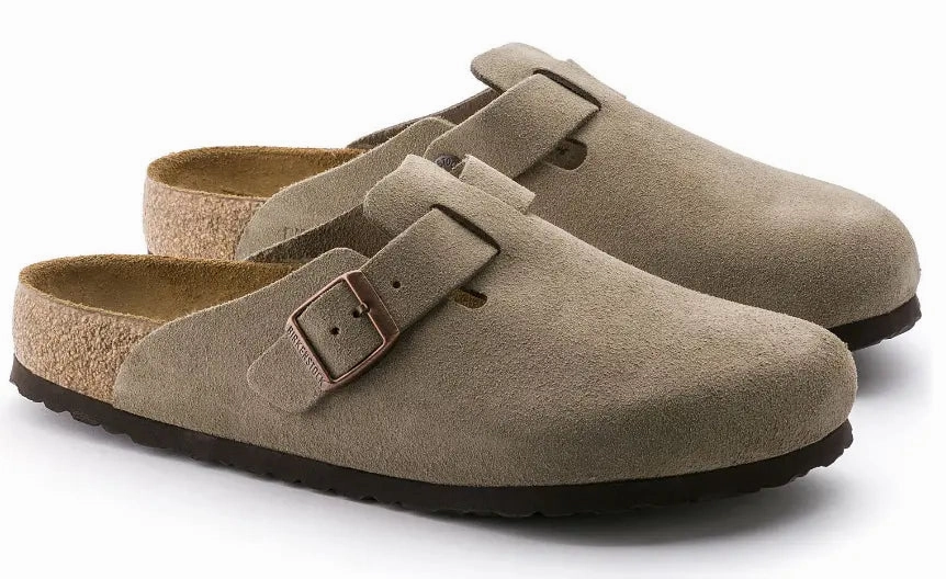 Birkenstock Boston Soft Footbed Suede  Iconic Comfort & Timeless Style Birkenstock ergonomic sandals