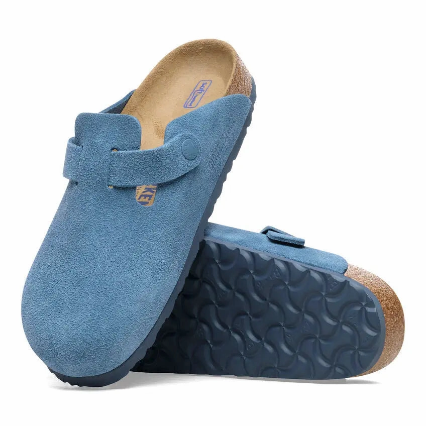 Birkenstock Boston Soft Footbed Suede  Iconic Comfort & Timeless Style Birkenstock ergonomic sandals