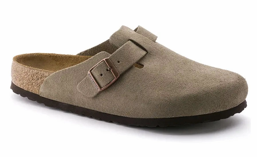 Birkenstock Boston Soft Footbed Suede  Iconic Comfort & Timeless Style Birkenstock ergonomic sandals