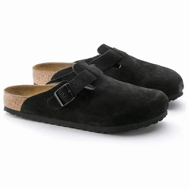 Birkenstock Boston Soft Footbed Suede  Iconic Comfort & Timeless Style Birkenstock ergonomic sandals