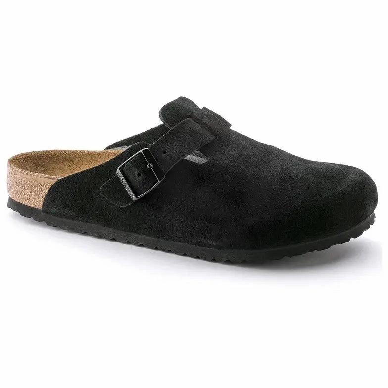 Birkenstock Boston Soft Footbed Suede  Iconic Comfort & Timeless Style Birkenstock ergonomic sandals