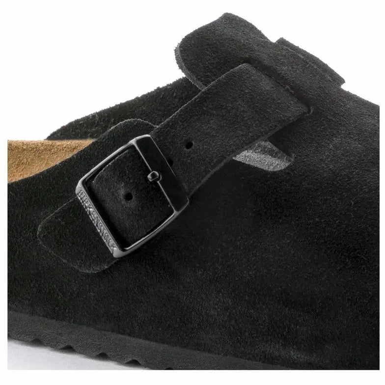 Birkenstock Boston Soft Footbed Suede  Iconic Comfort & Timeless Style Birkenstock ergonomic sandals