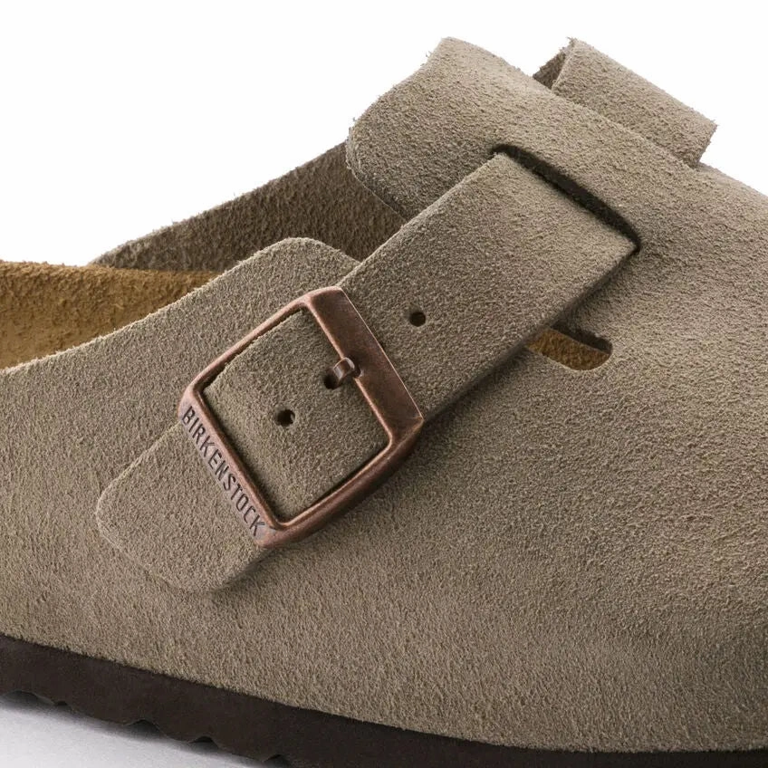 Birkenstock Boston Soft Footbed Suede  Iconic Comfort & Timeless Style Birkenstock ergonomic sandals