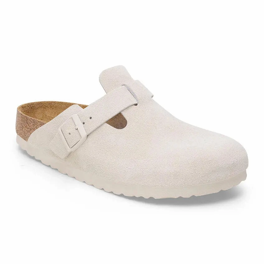 Birkenstock Boston Soft Footbed Suede  Iconic Comfort & Timeless Style Birkenstock ergonomic sandals