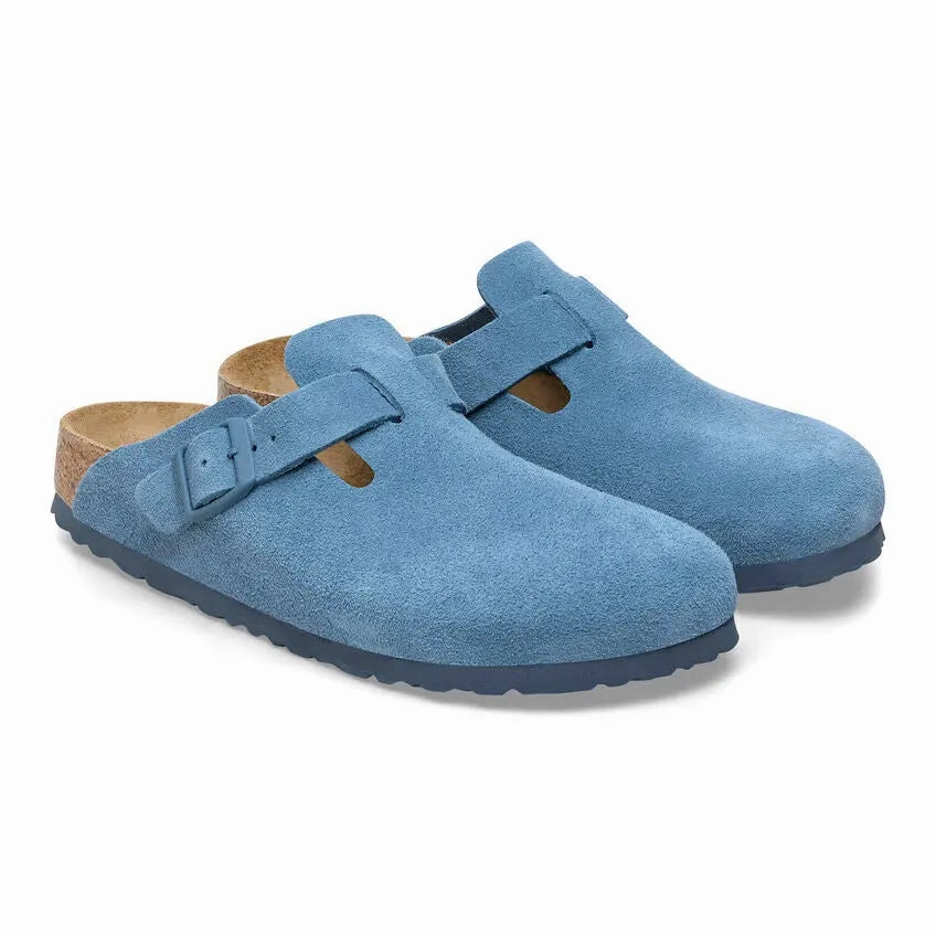 Birkenstock Boston Soft Footbed Suede  Iconic Comfort & Timeless Style Birkenstock ergonomic sandals