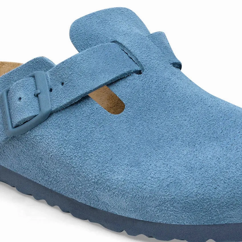 Birkenstock Boston Soft Footbed Suede  Iconic Comfort & Timeless Style Birkenstock ergonomic sandals