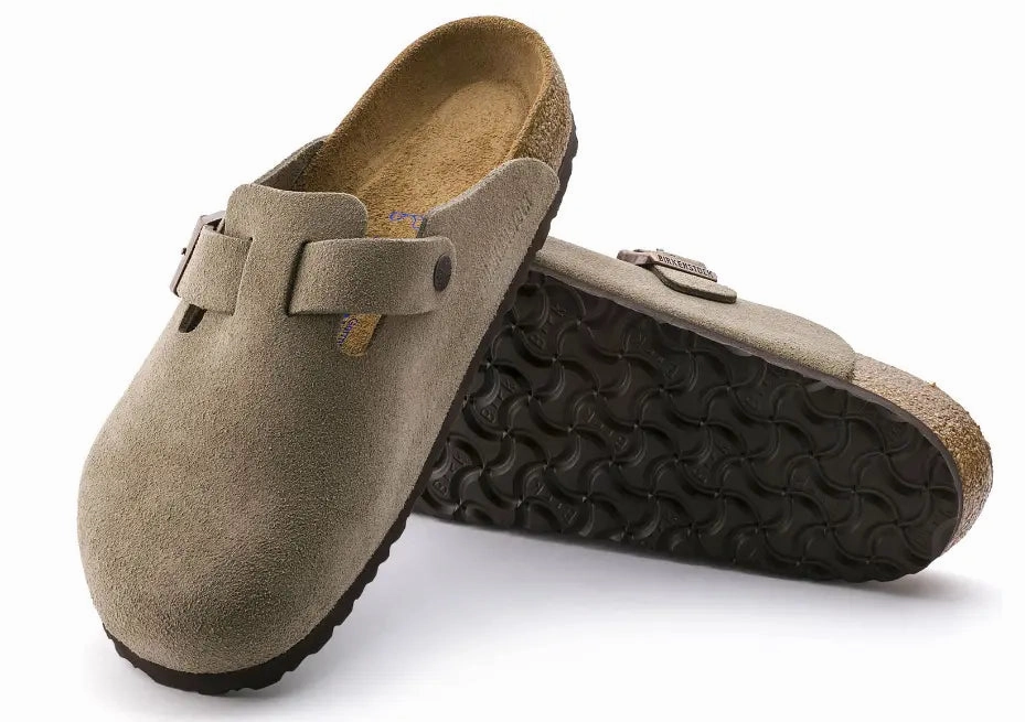 Birkenstock Boston Soft Footbed Suede  Iconic Comfort & Timeless Style Birkenstock ergonomic sandals