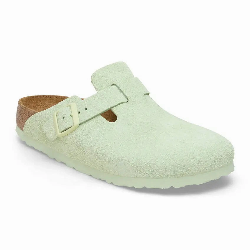 Birkenstock Boston Soft Footbed Suede  Iconic Comfort & Timeless Style Birkenstock ergonomic sandals