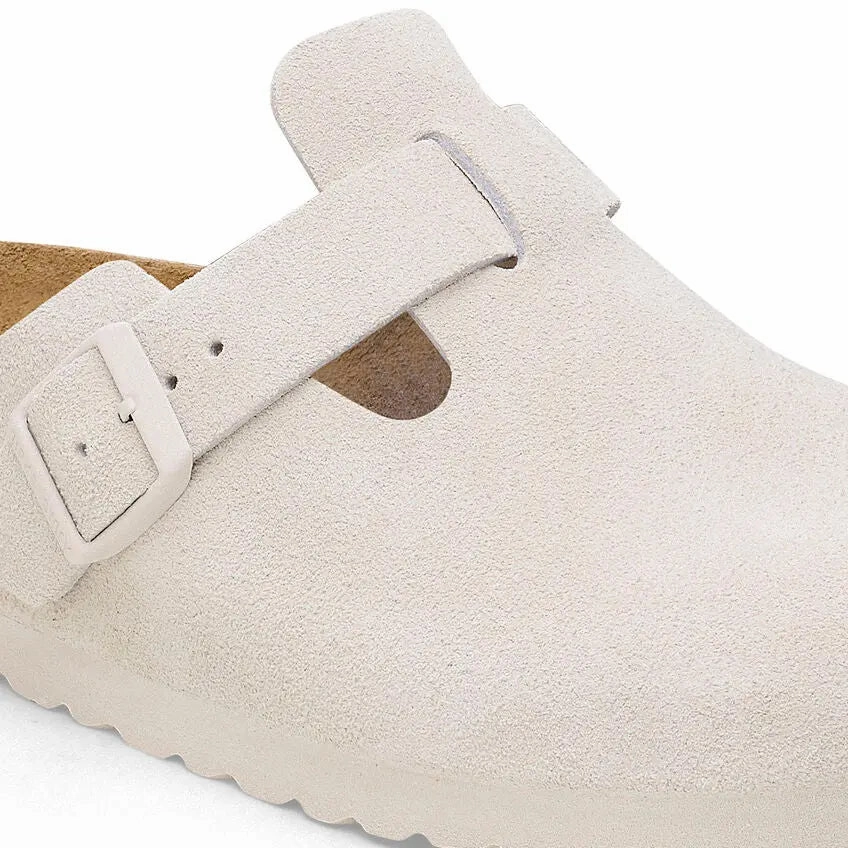 Birkenstock Boston Soft Footbed Suede  Iconic Comfort & Timeless Style Birkenstock ergonomic sandals