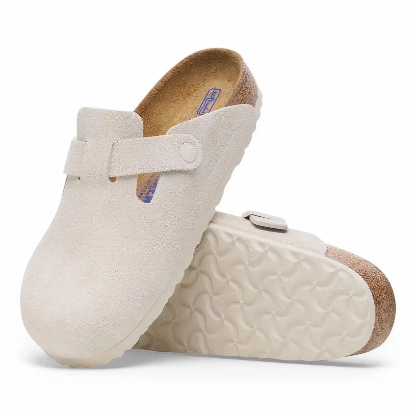 Birkenstock Boston Soft Footbed Suede  Iconic Comfort & Timeless Style Birkenstock ergonomic sandals