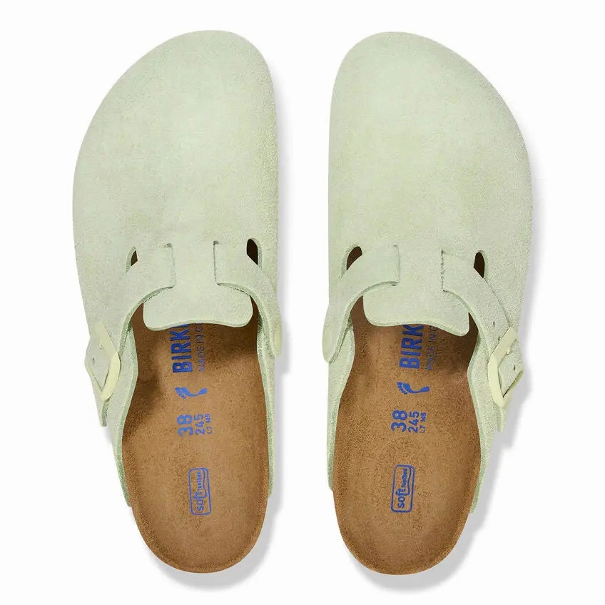Birkenstock Boston Soft Footbed Suede  Iconic Comfort & Timeless Style Birkenstock ergonomic sandals