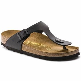 Birkenstock Gizeh Birko-Flor Sandals  Classic Comfort Meets Timeless Style Birkenstock soft footbed slides for casual wear