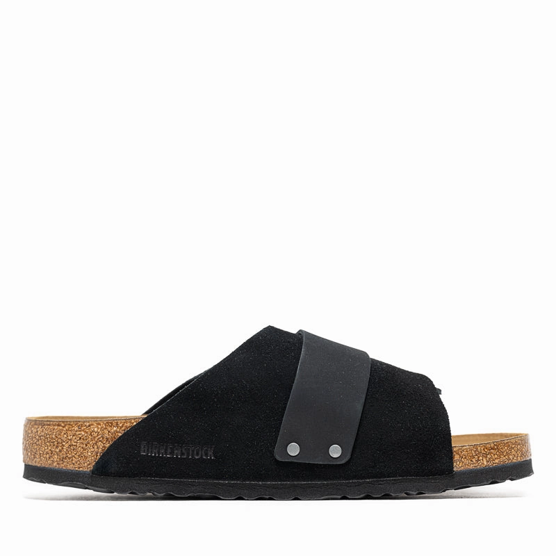 Birkenstock Kyoto Suede - Black Birdsoles eco-friendly shoe options