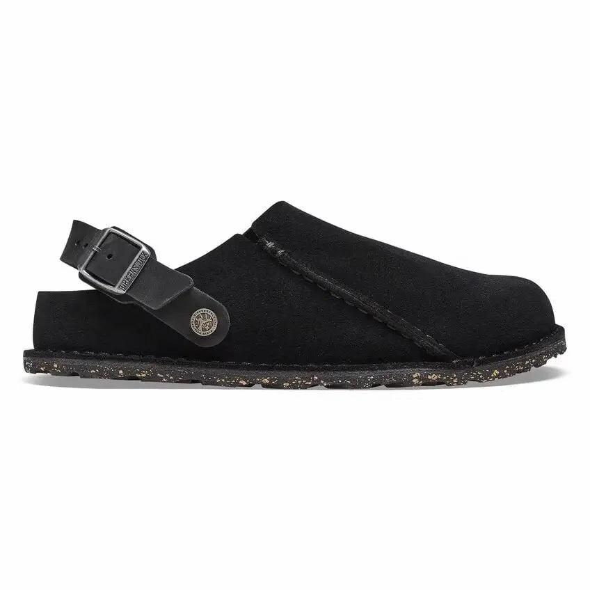 Birkenstock Lutry  Convertible Suede Clogs for All-Day Comfort Birkenstock ergonomic sandals