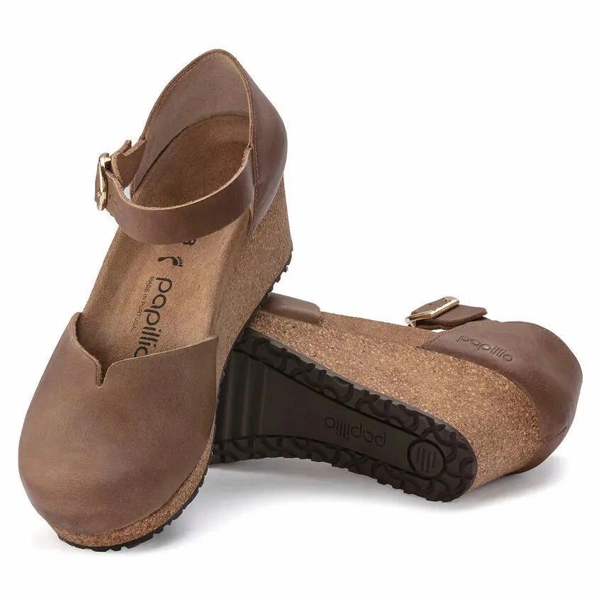 Birkenstock Mary Ring-Buckle Leather  Classic Comfort with a Stylish Twist Birkenstock ergonomic sandals