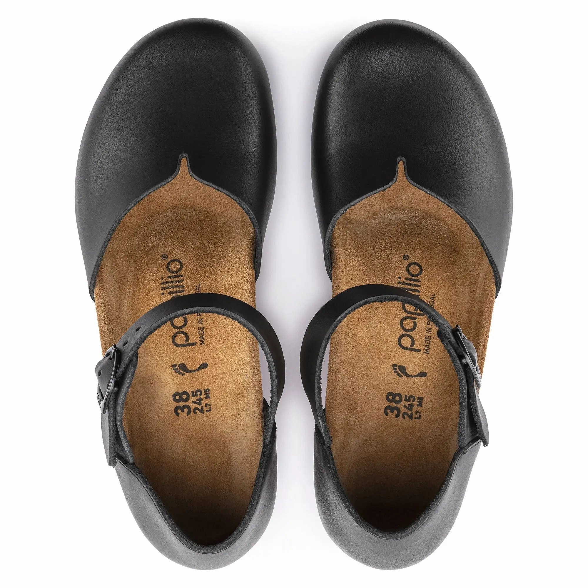 Birkenstock Mary Ring-Buckle Leather  Classic Comfort with a Stylish Twist Birkenstock ergonomic sandals