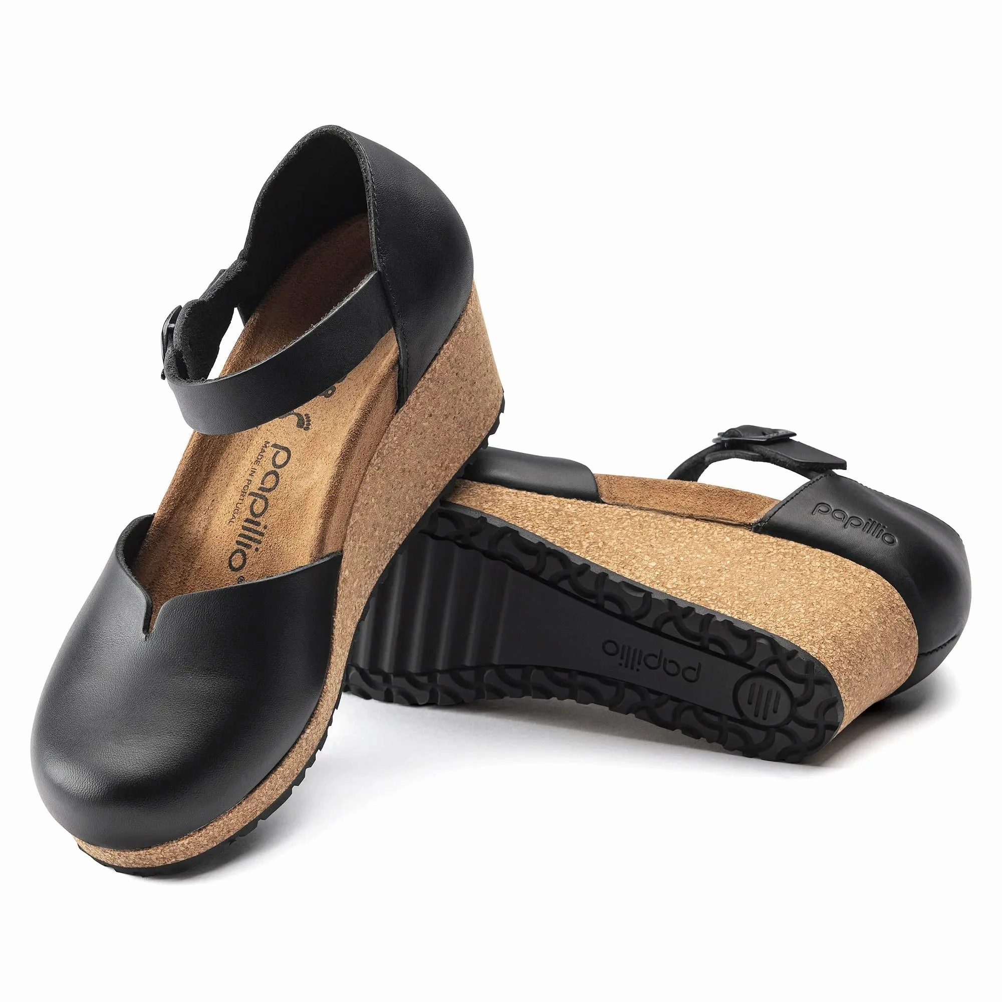 Birkenstock Mary Ring-Buckle Leather  Classic Comfort with a Stylish Twist Birkenstock ergonomic sandals