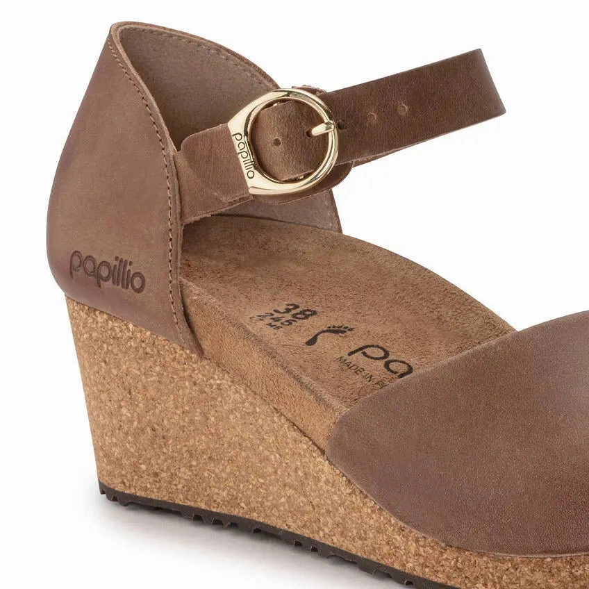 Birkenstock Mary Ring-Buckle Leather  Classic Comfort with a Stylish Twist Birkenstock ergonomic sandals