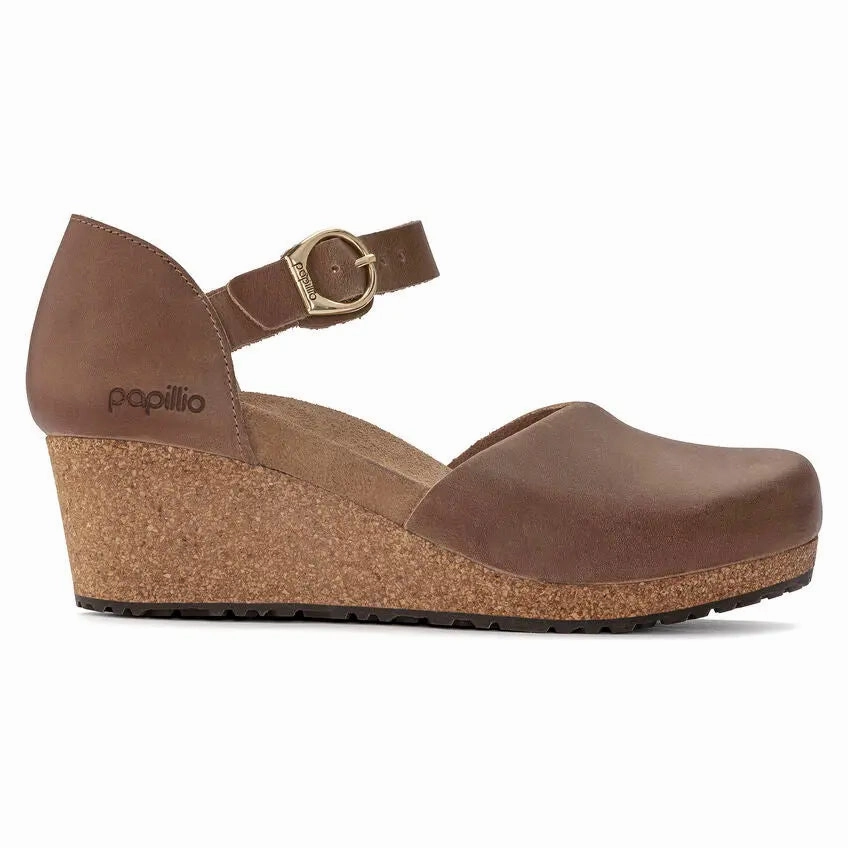 Birkenstock Mary Ring-Buckle Leather  Classic Comfort with a Stylish Twist Birkenstock ergonomic sandals