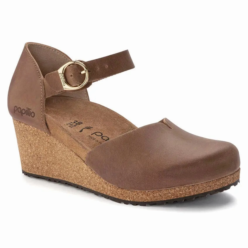 Birkenstock Mary Ring-Buckle Leather  Classic Comfort with a Stylish Twist Birkenstock ergonomic sandals