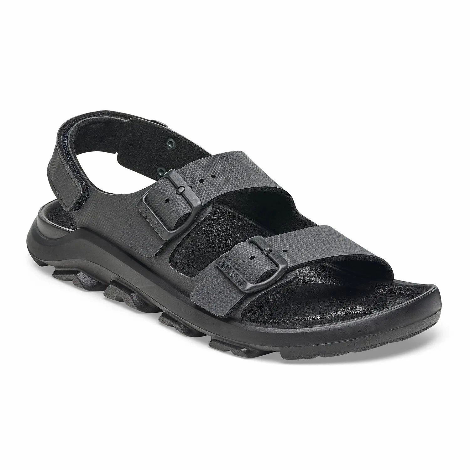 Birkenstock Mogami Terra  Rugged, Waterproof & Adventure-Ready Birkenstock soft footbed slides for casual wear