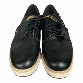 Black Shoes Heels Wedge Clarks, Size 6.5 Clarks leather shoes for daily wear