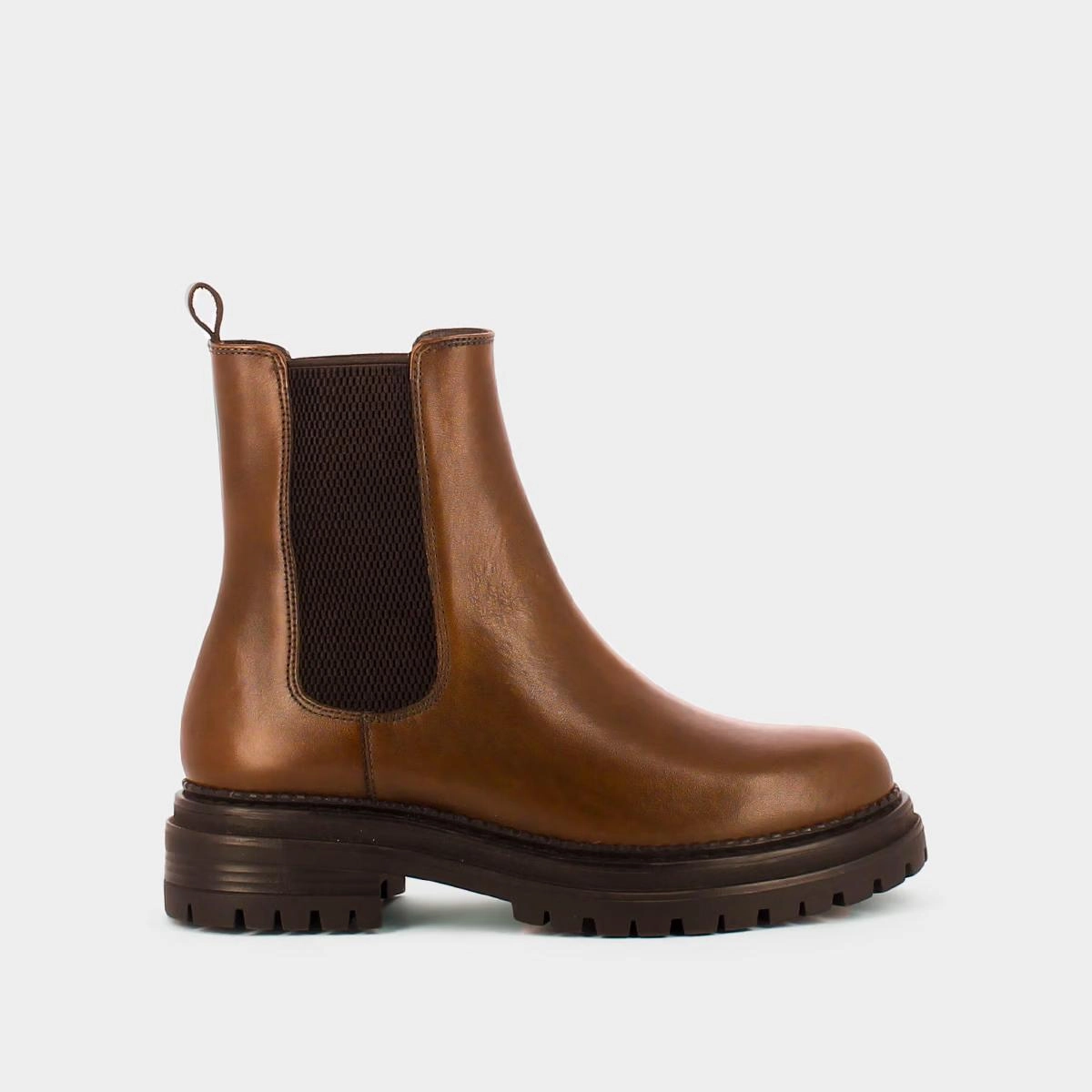 Boot Adalard Cognac Stylish Footwear