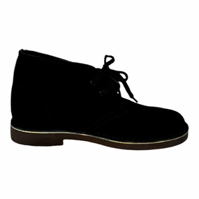 Boots Ankle Flats By Clarks In Black, Size: 6.5 Clarks leather shoes for daily wear