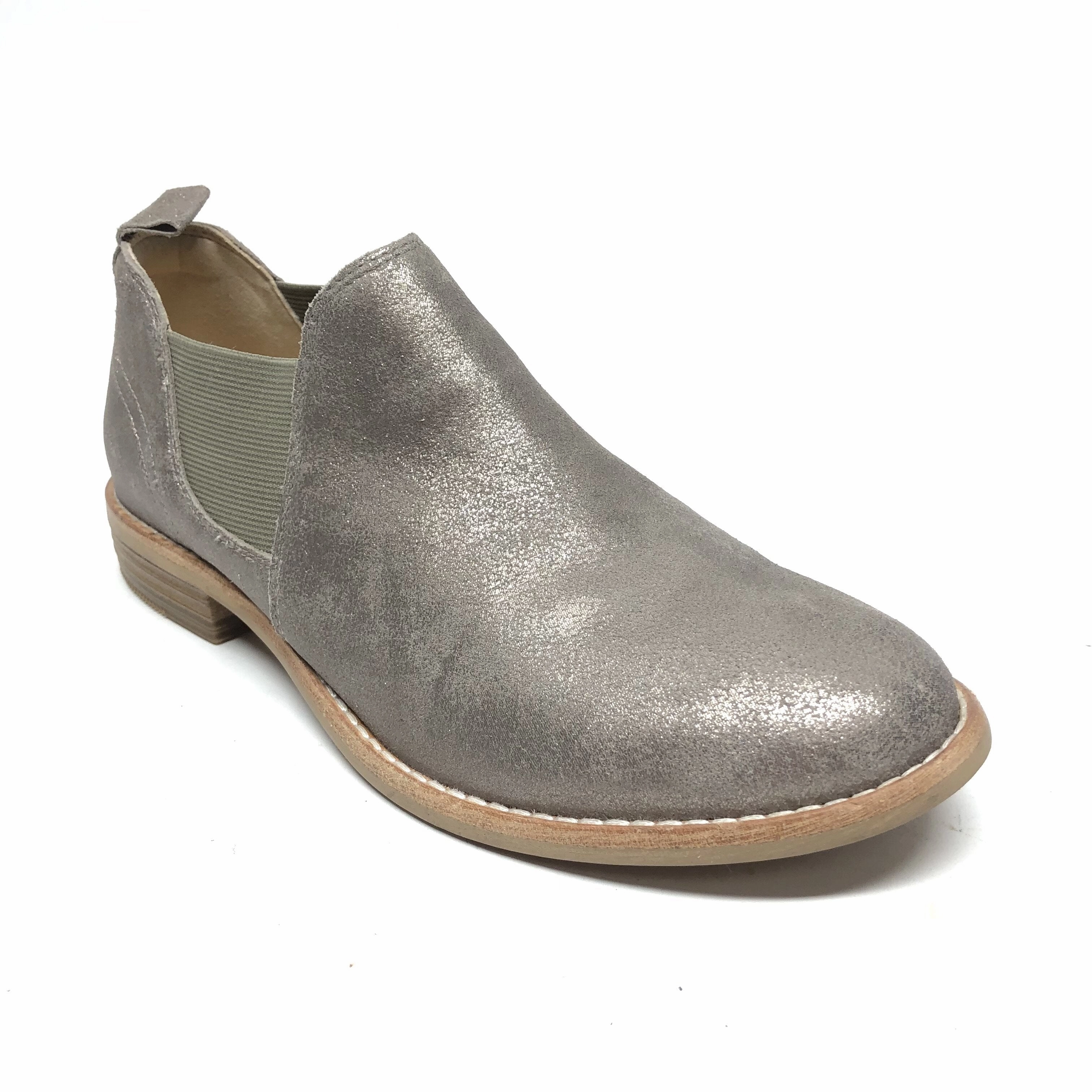 Boots Ankle Flats By Clarks  Size: 8.5 Leather Footwear