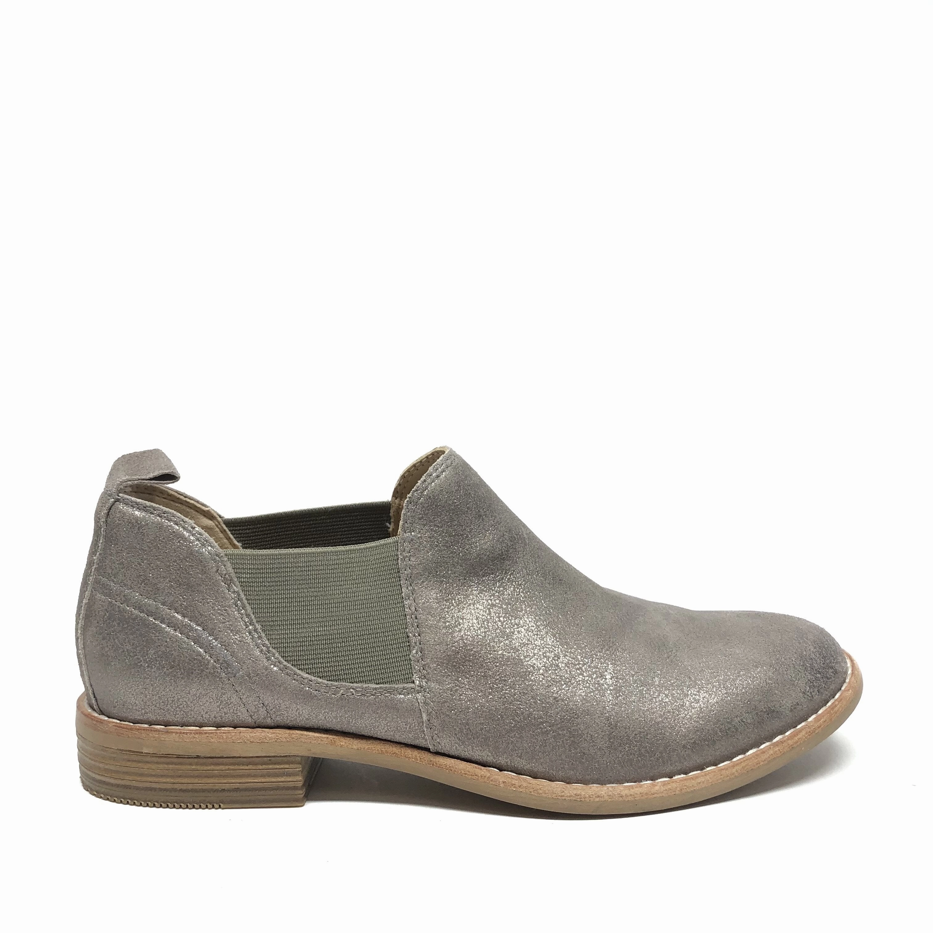 Boots Ankle Flats By Clarks  Size: 8.5 Clarks leather shoes for daily wear