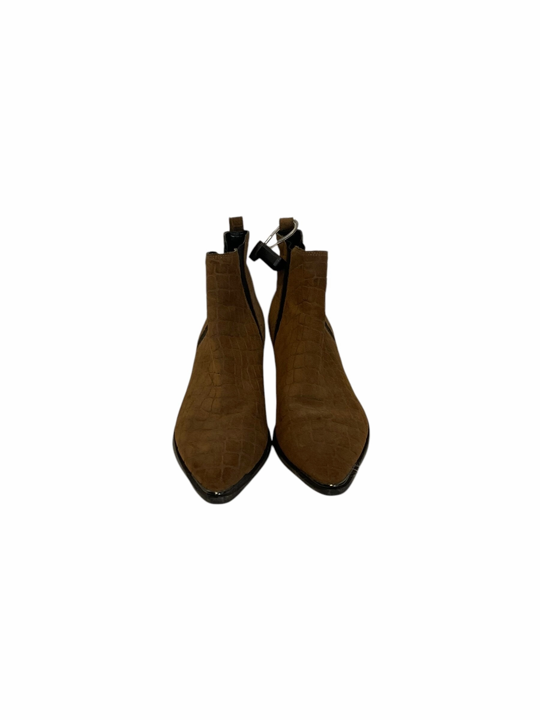 Boots Ankle Flats By Marc Fisher  Size: 6 Fashion Heels