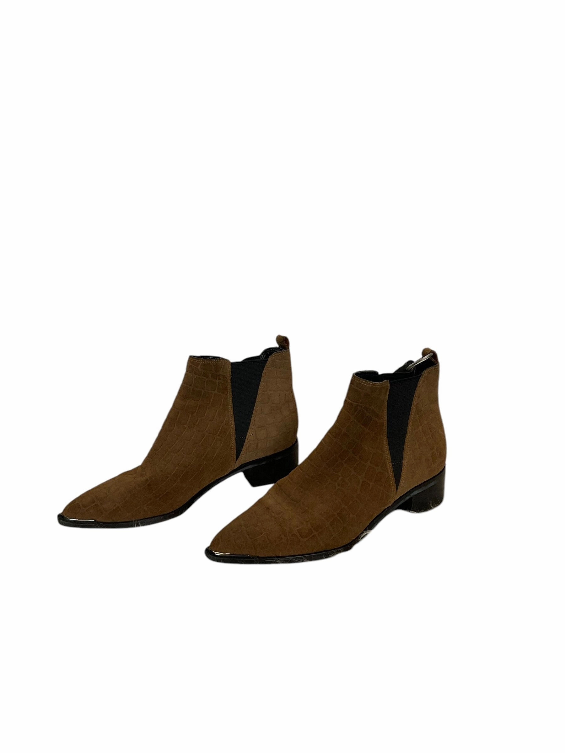 Boots Ankle Flats By Marc Fisher  Size: 6 Fashion Heels