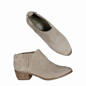 Boots Ankle Flats By Marc Fisher  Size: 9 Marc Fisher fashion shoes with block heels