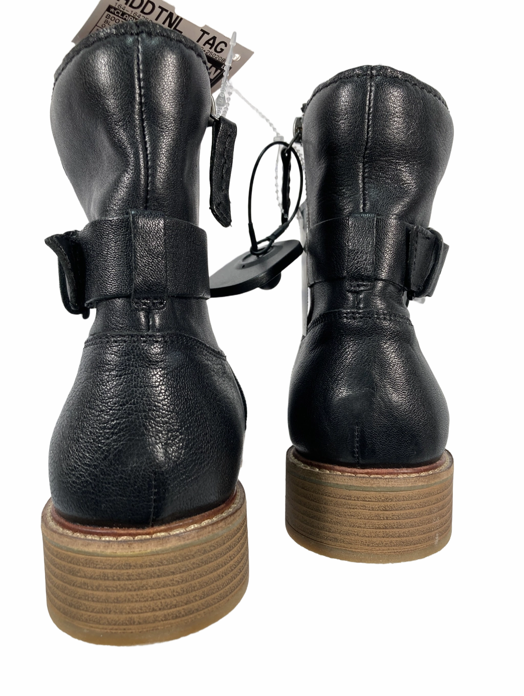 Boots Ankle Heels By Clarks  Size: 9 Leather Footwear