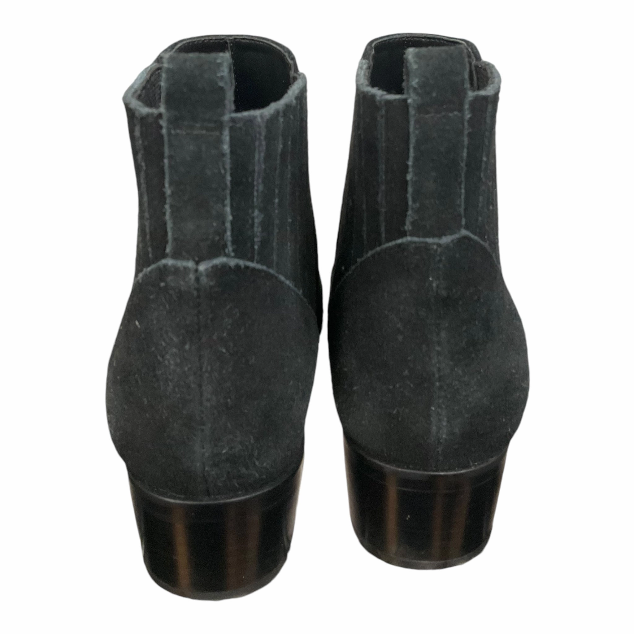 Boots Ankle Heels By Marc Fisher In Black, Size: 6 Fashion Heels