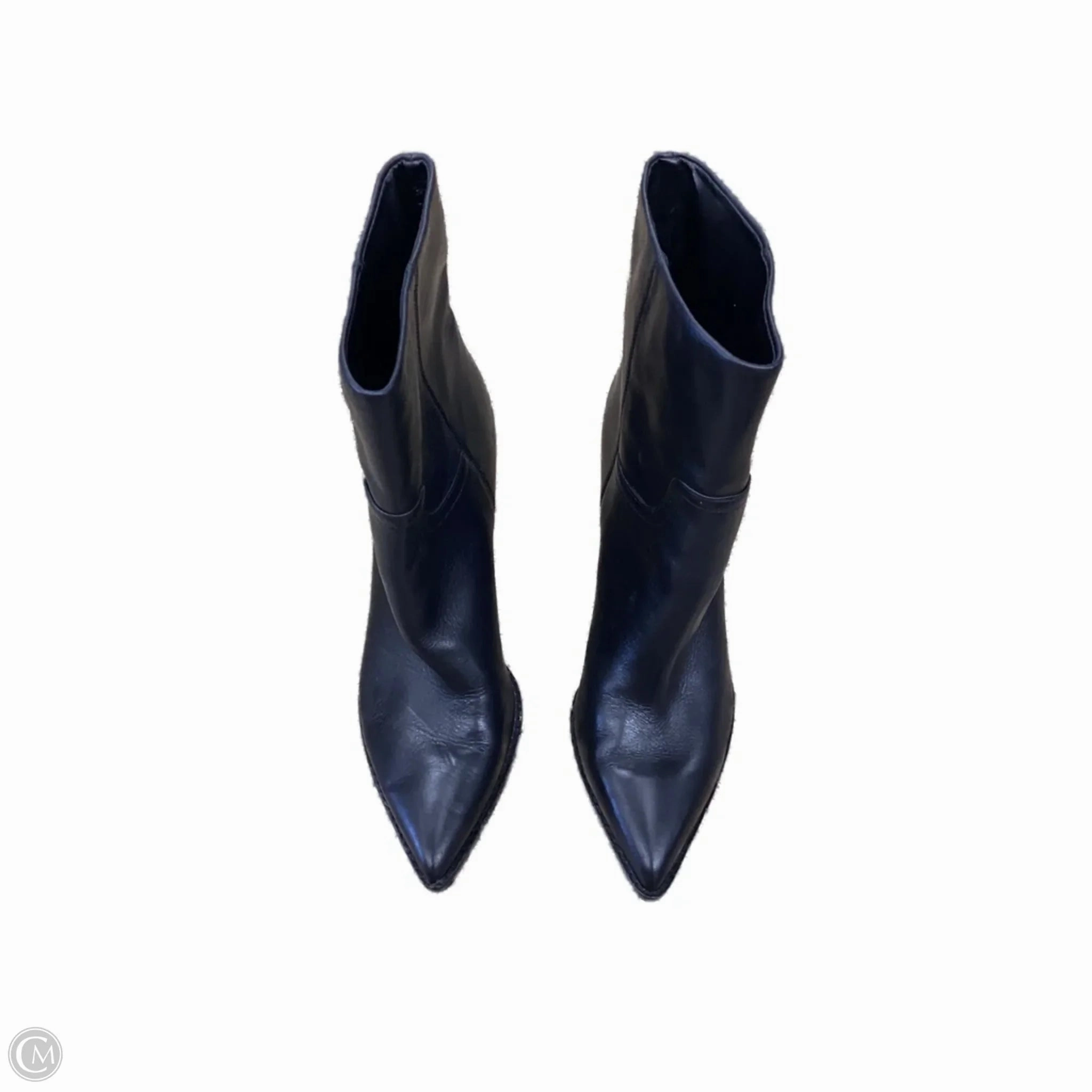 Boots Ankle Heels By Marc Fisher In Black, Size: 7.5 Fashion Heels