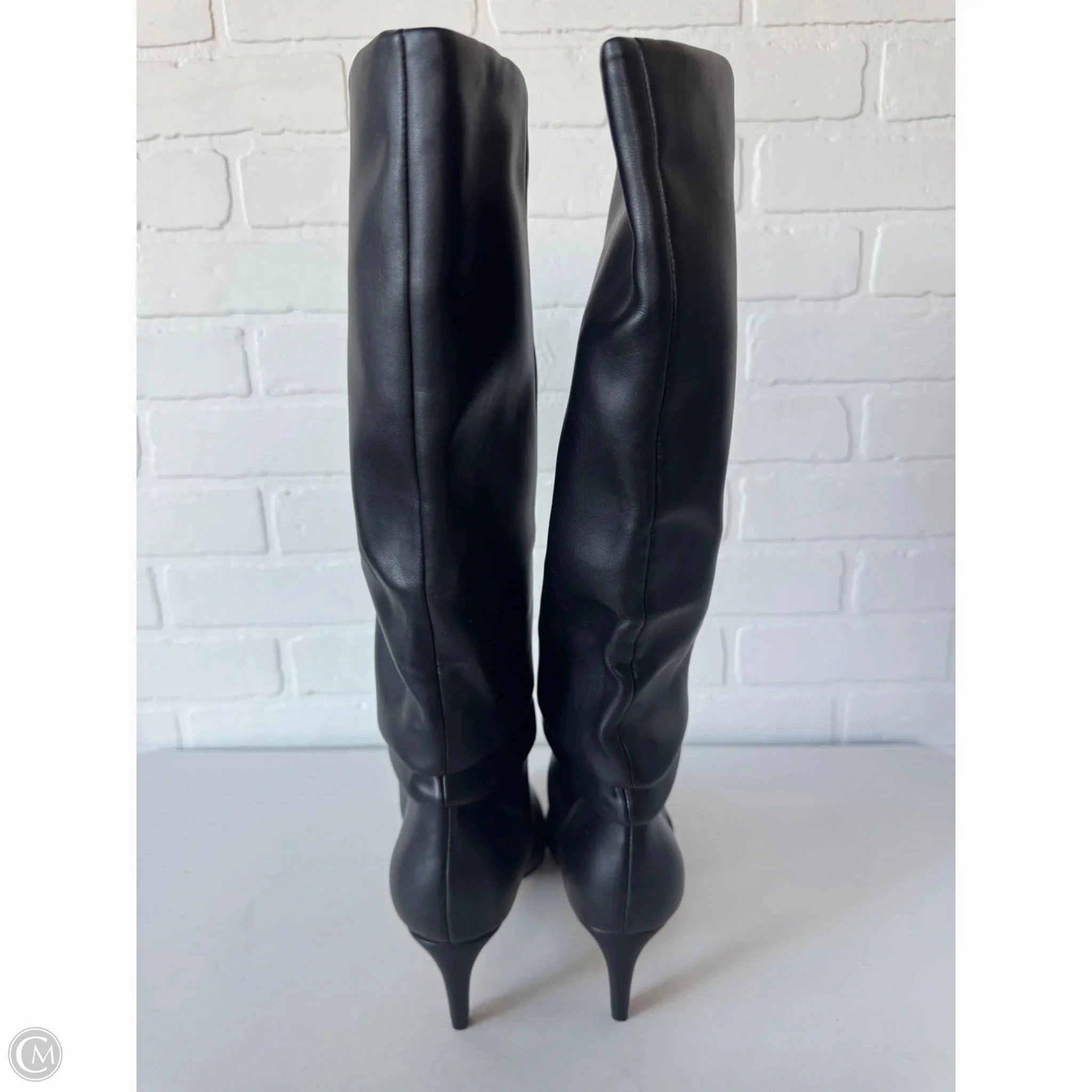 Boots Ankle Heels By Marc Fisher In Black, Size: 8 Fashion Heels