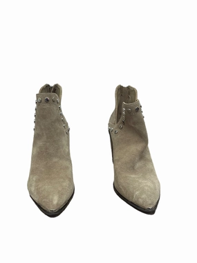 Boots Ankle Heels By Marc Fisher  Size: 6 Marc Fisher fashion shoes with block heels