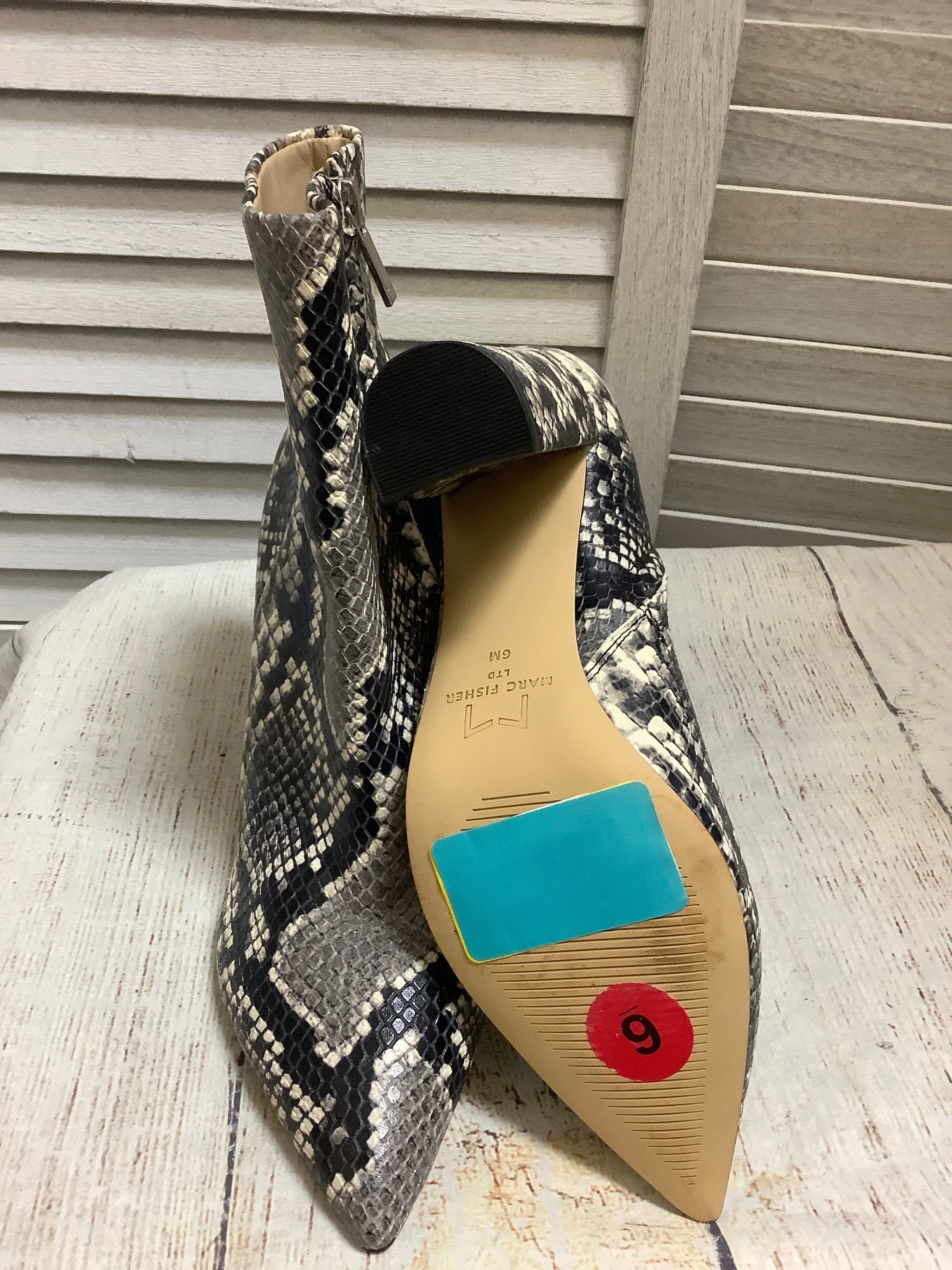 Boots Ankle Heels By Marc Fisher  Size: 6 Fashion Heels