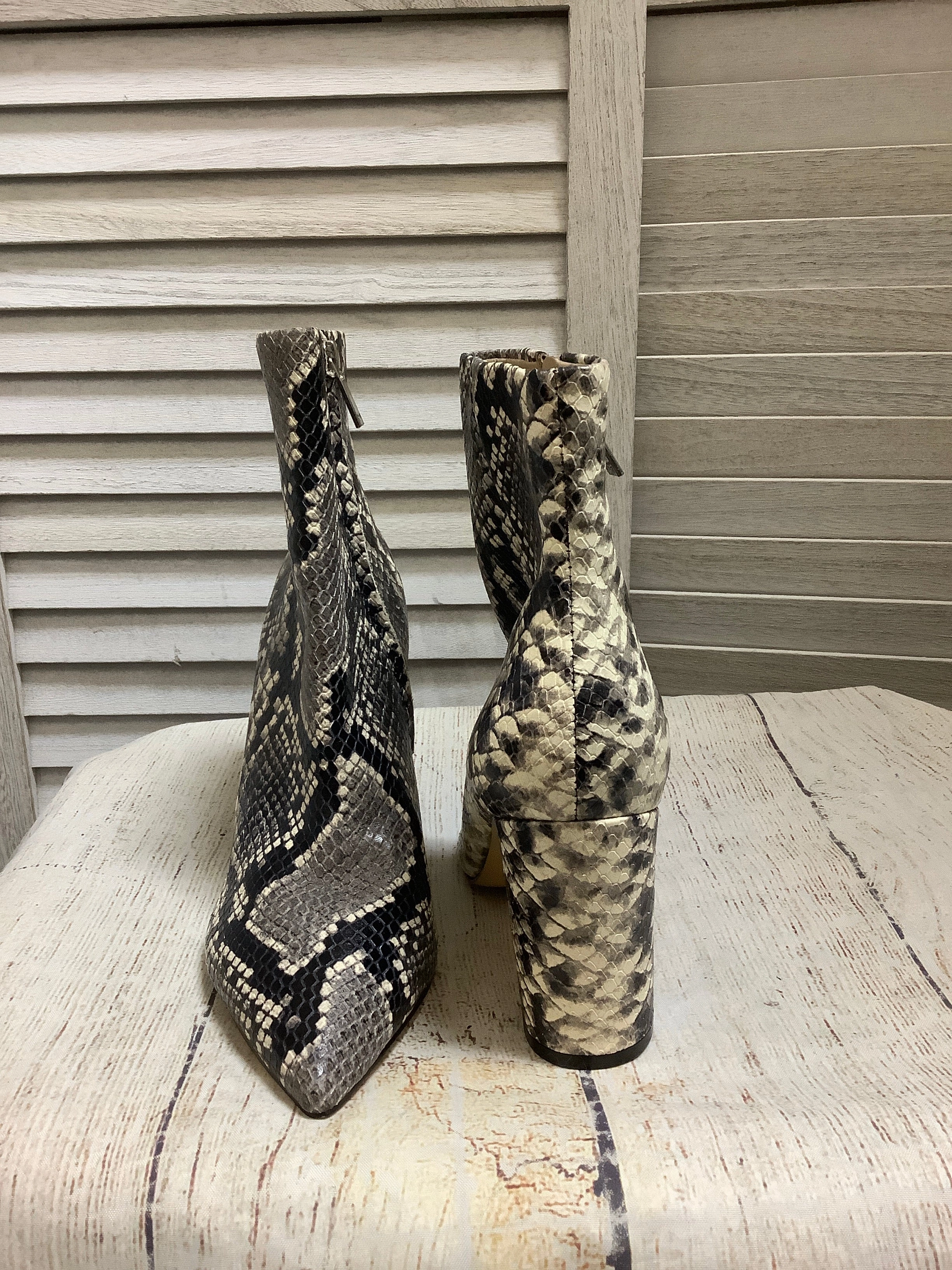 Boots Ankle Heels By Marc Fisher  Size: 6 Fashion Heels