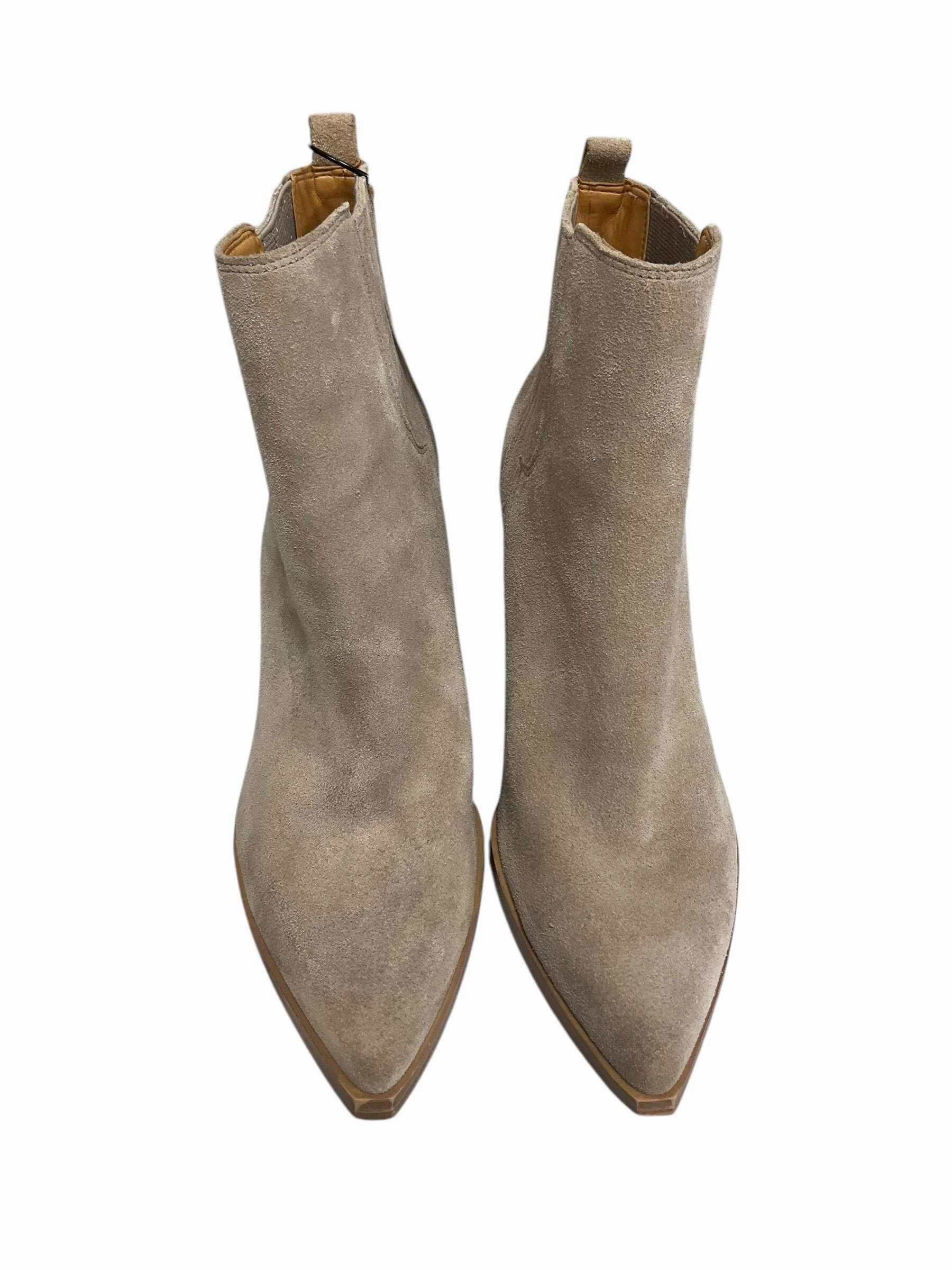Boots Ankle Heels By Marc Fisher  Size: 8.5 Fashion Heels