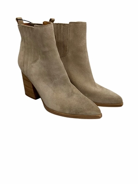 Boots Ankle Heels By Marc Fisher  Size: 8.5 Marc Fisher fashion shoes with block heels
