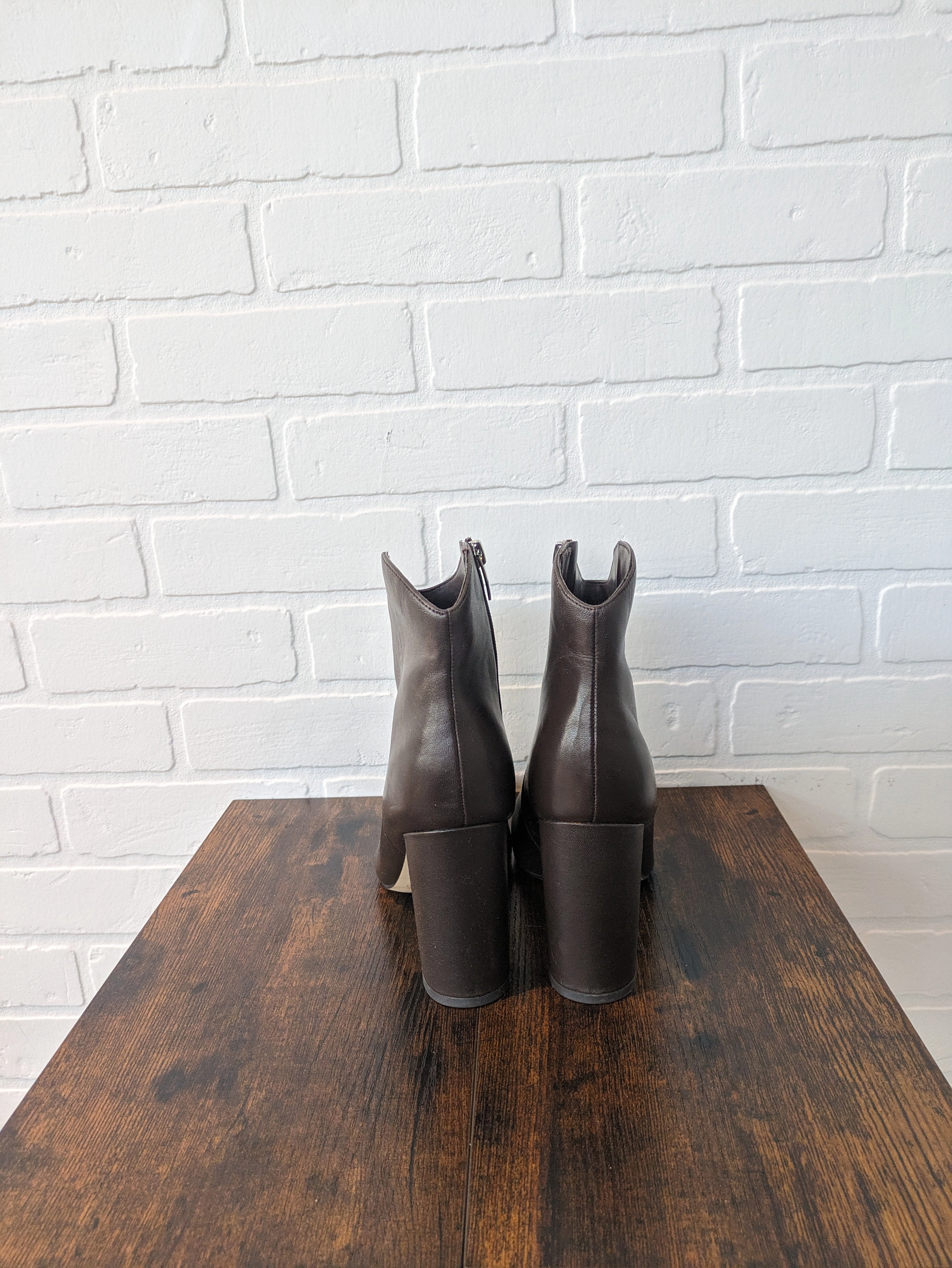 Boots Ankle Heels By Marc Fisher  Size: 9.5 Fashion Heels