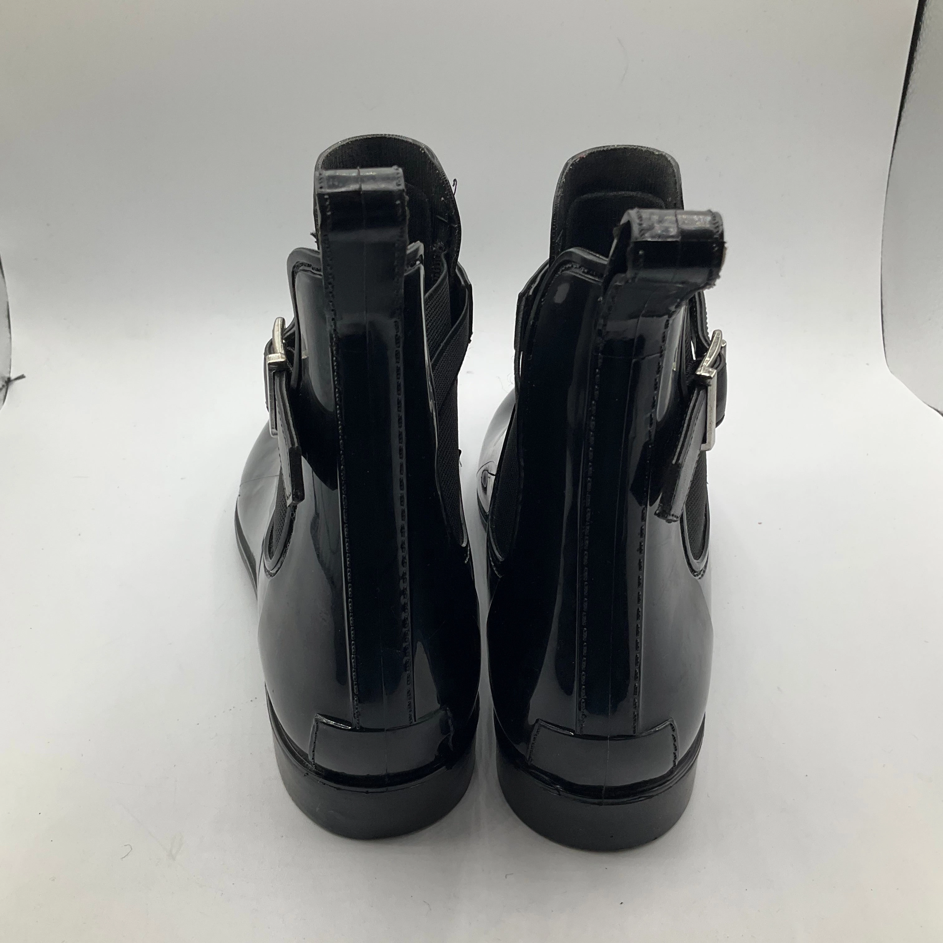 Boots Rain By Marc Fisher In Black, Size: 11 Fashion Heels