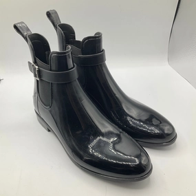 Boots Rain By Marc Fisher In Black, Size: 11 Marc Fisher fashion shoes with block heels